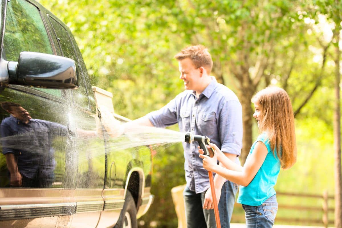 autowassen