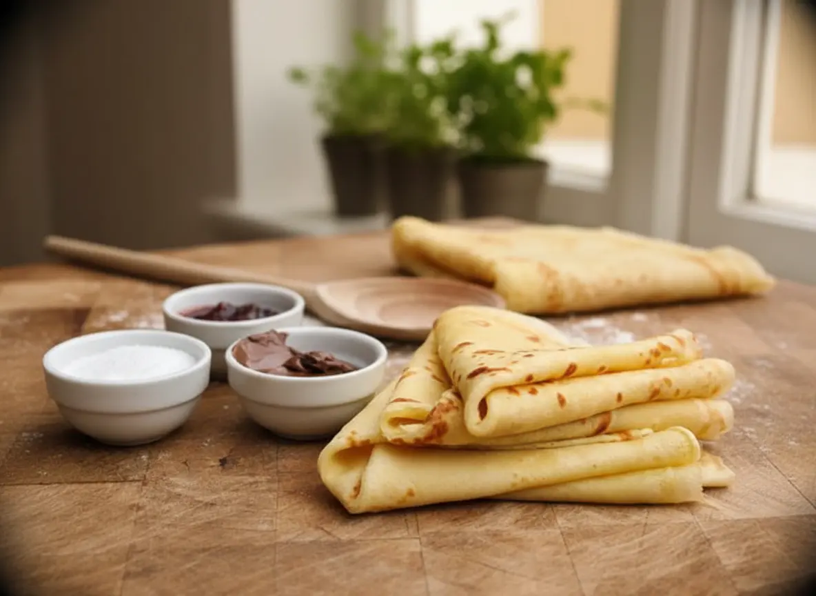 zo maak je perfecte crêpes supersnel met elk aantal eieren