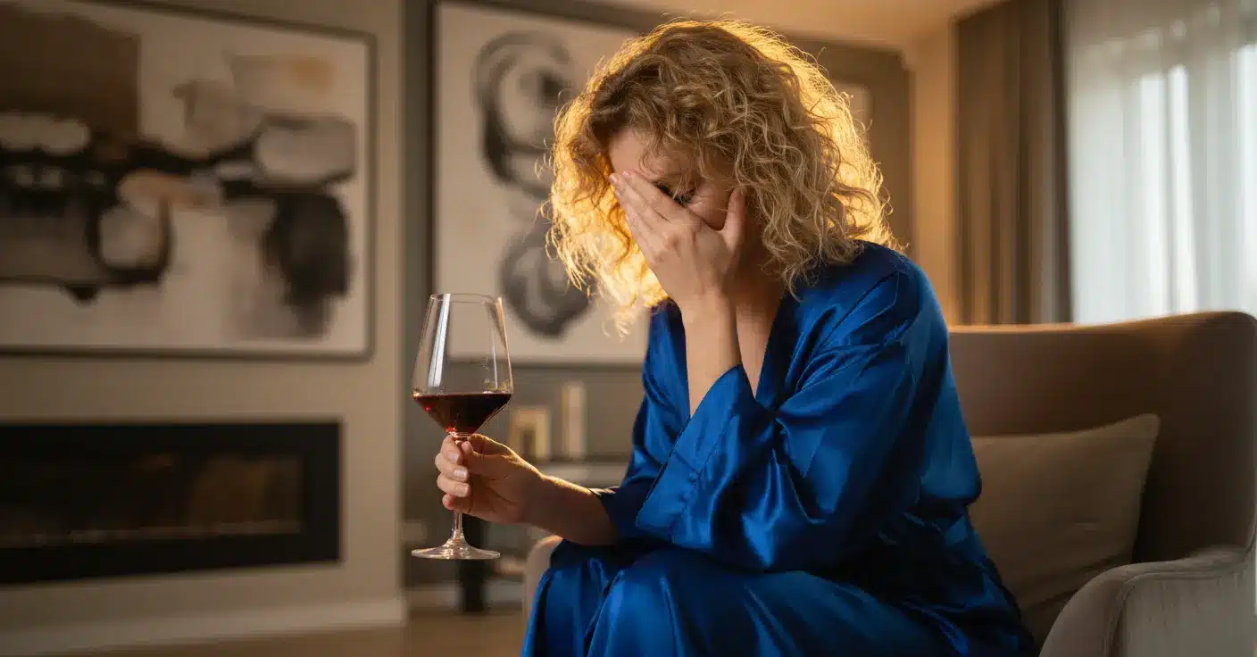 Ni dagelijks drinken, ni zelfbeheersing