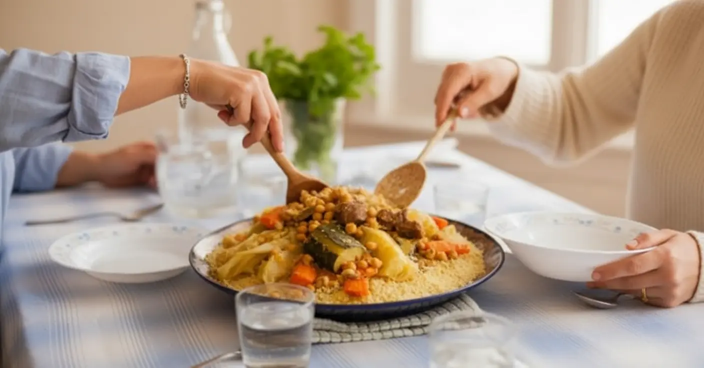 De ware oorsprong van couscous blijft een mystère: ontdek het fascinerende verhaal achter dit iconische gerecht