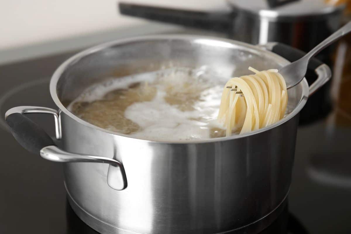 Nooit meer plakkende pasta